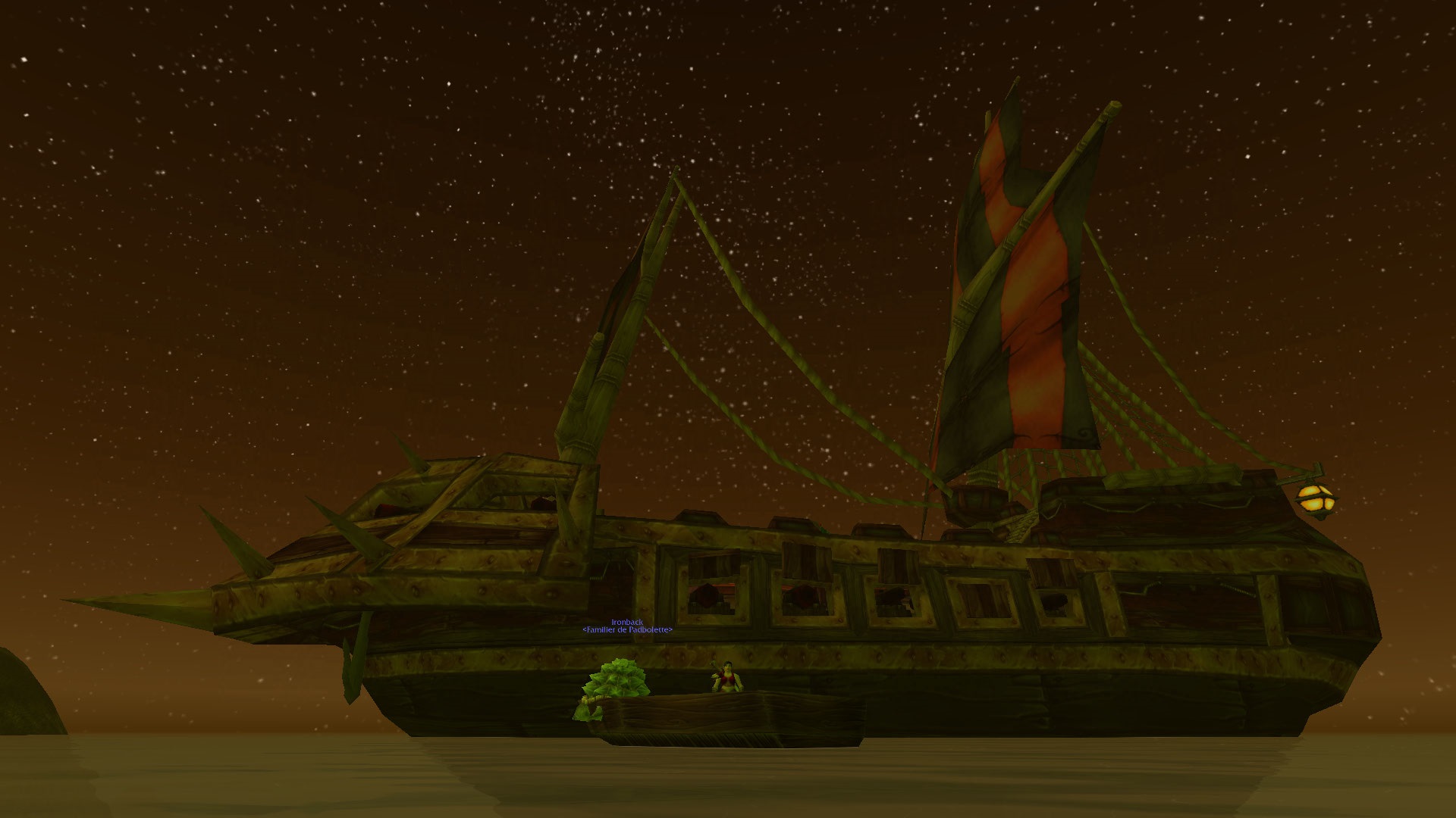 Padbolette à Leau Serieuse